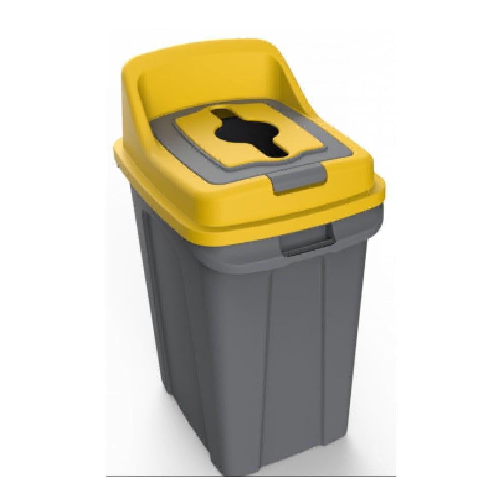 ΚΑΔΟΣ ΑΝΑΚΥΚΛΩΣΗΣ ΠΛΑΣΤΙΚΟΥ 50λίτρα (47Χ35Χ63Υ.)