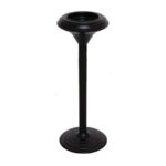 ΣΤΑΧΤΟΔΟΧΕΙΟ ΔΑΠΕΔΟΥ ΜΑΥΡΟ 27Χ65εκ