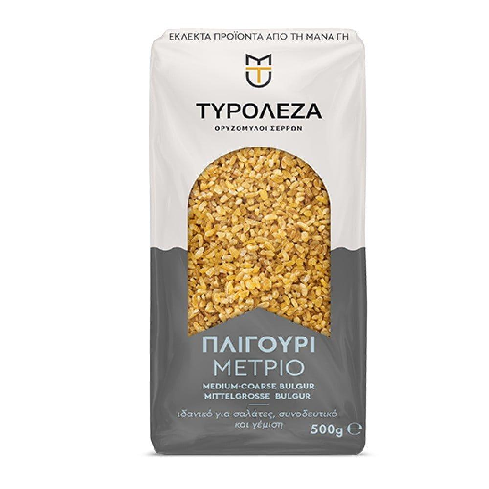 TYROLEZA-PLIGOYRI-METRIO-500gr ΤΥΡΟΛΕΖΑ ΠΛΙΓΟΥΡΙ ΜΕΤΡΙΟ 500γρ - Image 1