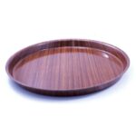 ΔΙΣΚΟΣ ΣΤΡΟΓΓΥΛΟΣ ΞΥΛΙΝΟΣ ΑΝΤΙΟΛΙΣΘΗΤΙΚΟΣ 43εκΧ3,5Υ