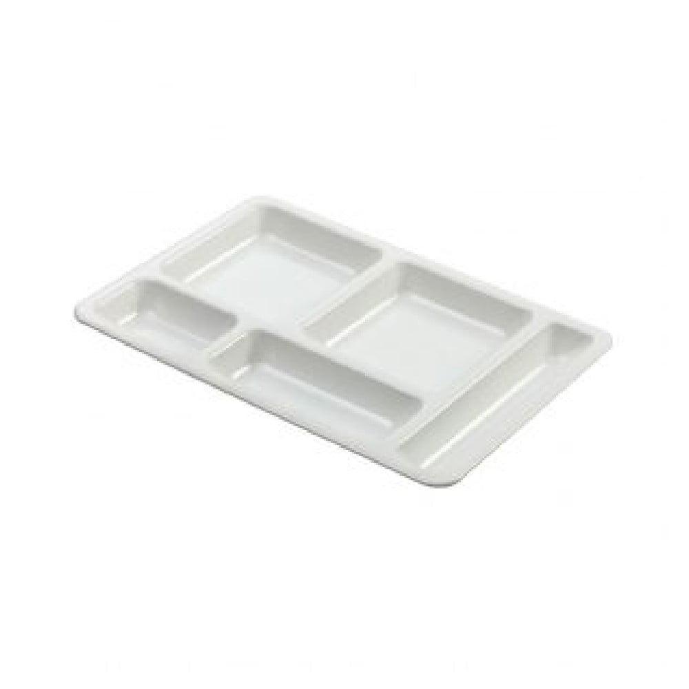 DISKOS-SELF-SERVICE-PC-LEYKOS-5-THESEON ΔΙΣΚΟΣ ΠΛΑΣΤΙΚΟΣ PC SELF SERVICE 5θέσεων 40Χ28εκ - Image 1