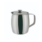 ΚΑΦΕΤΙΕΡΑ INOX ΜΕ ΚΑΠΑΚΙ 250ml