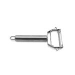 ΚΑΘΑΡΙΣΤΗΣ ΠΕΤΑΛΟ INOX ΜΕ ΔΙΠΛΗ ΛΑΜΑ ΚΟΠΗΣ 7εκ