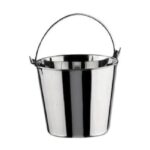 ΚΟΥΒΑΔΑΚΙ ΠΑΓΟΥ ΙΝΟΧ ΓΥΑΛΙΣΤΕΡΟ ΜΕ ΧΕΡΟΥΛΙ  11εκΧ10Υ.