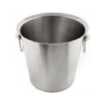 ΚΟΥΒΑΔΑΚΙ ΠΑΓΟΥ ΙΝΟΧ ΜΑΤ 12εκΧ12Υ.