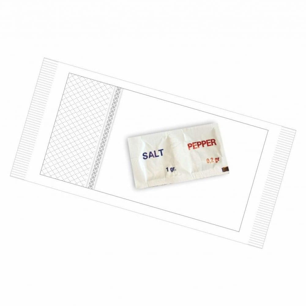 KOYBER-SYSKEYASMENO-ALATI-PIPERI-ODONTOGLYFIDA ΚΟΥΒΕΡ ΣΥΣΚΕΥΑΣΜΕΝΟ (ΧΑΡΤΟΠ/ΤΑ 33Χ33-ΑΛΑΤΙ-ΠΙΠΕΡΙ-ΟΔΟΝΤ/ΔΑ) Συσκ.1000τμχ - Image 1