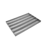 ΤΑΨΙ-ΛΑΜΑΡΙΝΑ ΑΛΟΥΜΙΝΙΟΥ ΓΙΑ ΨΗΣΙΜΟ ΜΠΑΚΕΤΑΣ 60Χ40/5θέσεων