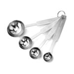 ΜΕΖΟΥΡΕΣ ΚΟΥΤΑΛΙΑ ΙΝΟΧ 4τεμαχίων (1ml-2,5ml-5ml-15ml)