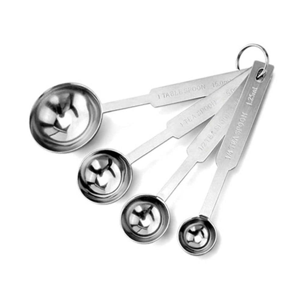 MEZOYRES-KOYTALIA-4-TEMAXION ΜΕΖΟΥΡΕΣ ΚΟΥΤΑΛΙΑ ΙΝΟΧ 4τεμαχίων (1ml-2,5ml-5ml-15ml) - Image 1