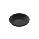 ΜΠΩΛΑΚΙ PC ΣΤΡΟΓΓΥΛΟ ΚΥΜΑΤΙΣΤΟ 9,5εκ ΜΑΥΡΟ