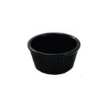 ΝΤΙΠΑΚΙ PC ΣΤΡΟΓΓΥΛΟ ΜΕ ΡΙΓΕΣ 6εκ/30ml ΜΑΥΡΟ