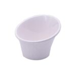 ΝΤΙΠΑΚΙ PC ΣΤΡΟΓΓΥΛΟ ΛΟΞΟ ΛΕΥΚΟ