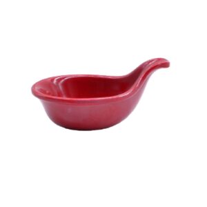 ΝΤΙΠΑΚΙ PC ΣΤΡΟΓΓΥΛΟ ΜΕ ΧΕΡΙ ΚΟΚΚΙΝΟ