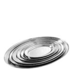 ΠΙΑΤΕΛΑ ΑΝΟΞΕΙΔΩΤΗ ΟΒΑΛ 55Χ36εκ