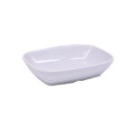 ΠΙΑΤΕΛΑΚΙ PC ΒΑΘΥ 14Χ11Χ3,5 ΛΕΥΚΟ