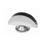 ΧΑΡΤΟΠΕΤΣΕΤΟΘΗΚΗ INOX ΜΕ ΠΟΔΙ 14,5εκX9Υ.