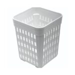 ΚΟΥΤΑΛΟΘΗΚΗ ΠΛΑΣΤΙΚΗ ΟΡΘΙΑ ΤΕΤΡΑΓΩΝΗ 11Χ11Χ12Υ.