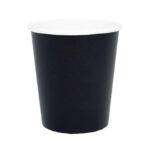 ΧΑΡΤΙΝΟ ΠΟΤΗΡΙ ΜΟΝΟΤΟΙΧΟ ΜΑΥΡΟ 8οζ/50τμχ