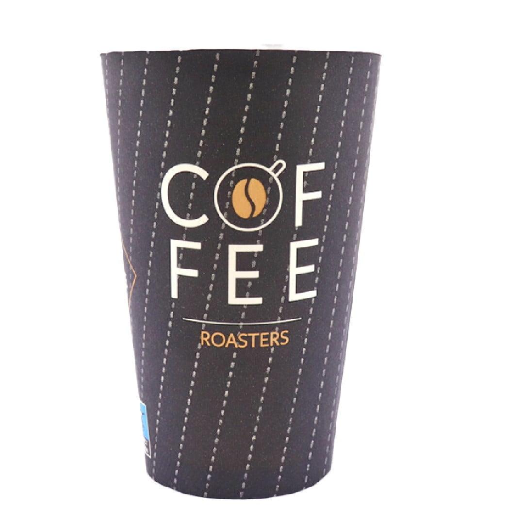 XARTINO-POTHRI-MONOTOIXO-ROASTERS-14oz ΧΑΡΤΙΝΟ ΠΟΤΗΡΙ ΜΟΝΟΤΟΙΧΟ 8οζ/50τμχ COFFEE ROASTERS - Image 1