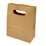 ΧΑΡΤΟΣΑΚΟΥΛΑ ΚΡΑΦΤ ΜΕ ΧΕΡΟΥΛΙ 32Χ22Χ25Υ. Συσκ.250τμχ