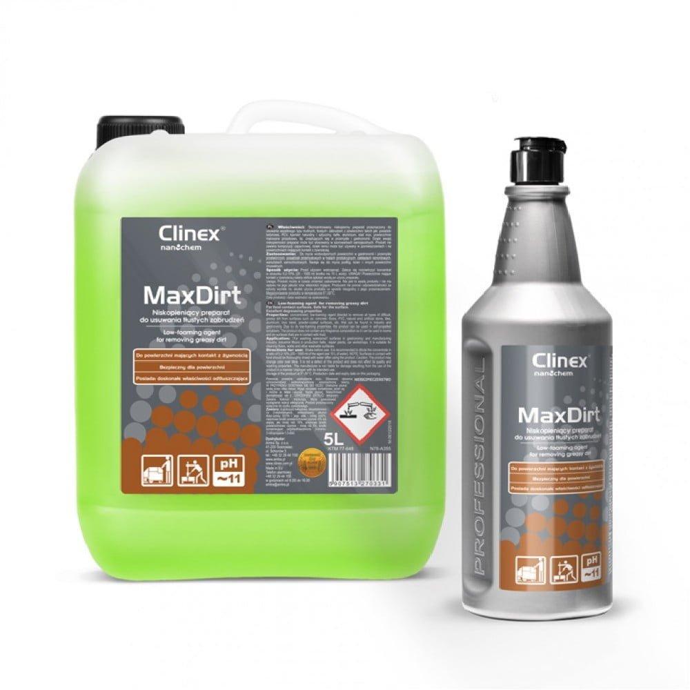 CLINEX-MAX-DIRT-KATHARISTIKO-APOLIPANTIKO-DAPEDON-EPIFANEION-1lt CLINEX MAX DIRT ΚΑΘΑΡΙΣΤΙΚΟ-ΑΠΟΛΙΠΑΝΤΙΚΟ ΔΑΠΕΔΩΝ ΚΑΙ ΕΠΙΦΑΝΕΙΩΝ 5λίτρα - Image 1