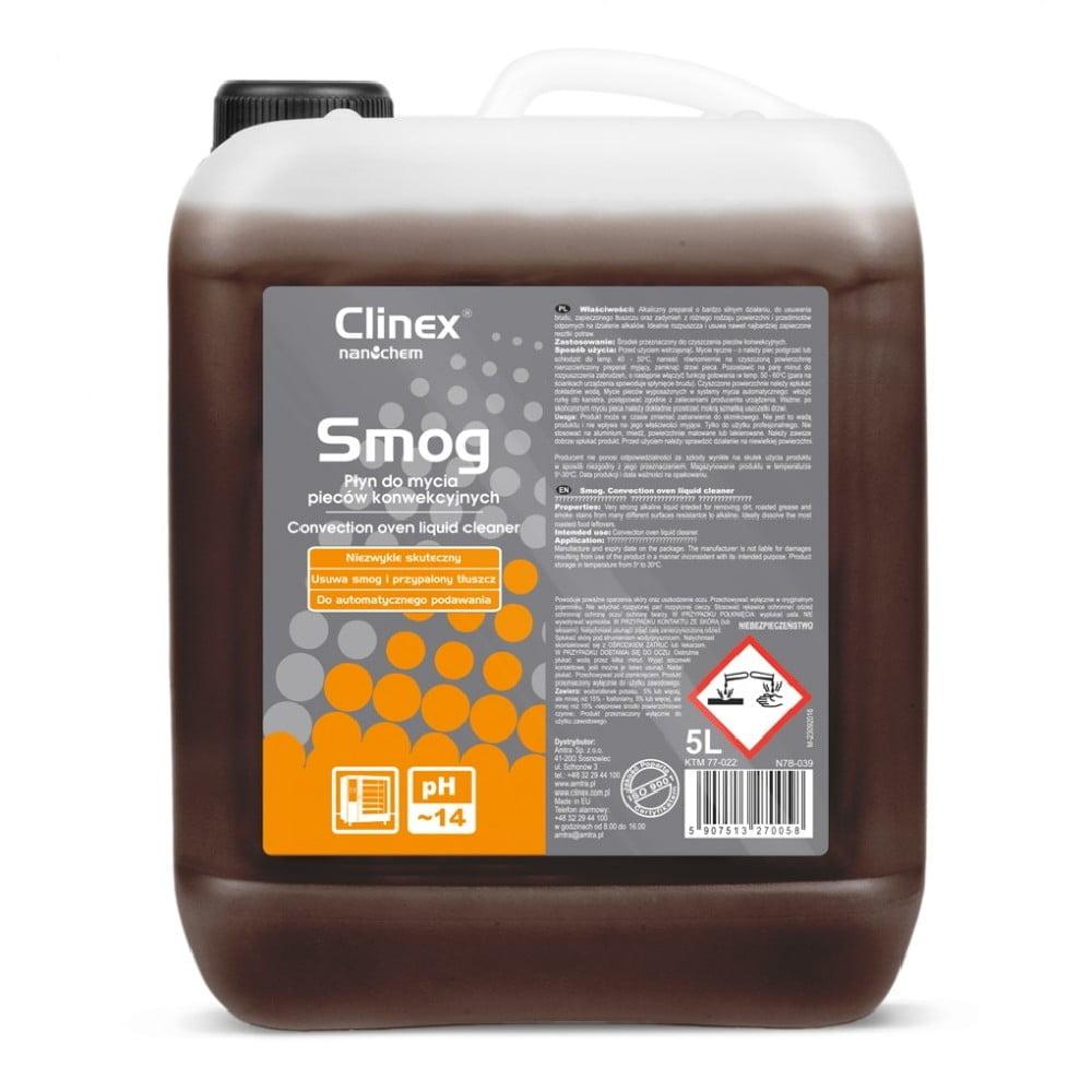 CLINEX-SMOG-KATHARISTIKO-GIA-KAMINADES-5lt CLINEX SMOG ΚΑΘΑΡΙΣΤΙΚΟ ΓΙΑ ΚΑΜΙΝΑΔΕΣ ΚΑΙ ΚΑΠΝΙΚΟΥΣ ΘΑΛΑΜΟΥΣ 5λίτρα - Image 1