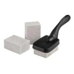 GRILL CLEANING BLOCK ΜΕ ΛΑΒΗ ΓΙΑ ΚΑΘΑΡΙΣΜΟ ΨΗΣΤΑΡΙΩΝ-ΣΧΑΡΩΝ ΧΩΡΙΣ ΧΗΜΙΚΑ - Image 3