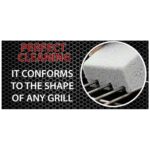 GRILL CLEANING BLOCK ΜΕ ΛΑΒΗ ΓΙΑ ΚΑΘΑΡΙΣΜΟ ΨΗΣΤΑΡΙΩΝ-ΣΧΑΡΩΝ ΧΩΡΙΣ ΧΗΜΙΚΑ - Image 2