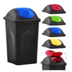 ΚΑΔΟΣ  ΜΕ ΑΙΩΡΟΥΜΕΝΟ ΚΑΠΑΚΙ 30λίτρα(26Χ34Χ50Υ.)