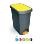 ΚΑΔΟΣ ΠΕΝΤΑΛ PLANET 20λίτρα (5Χρώματα)