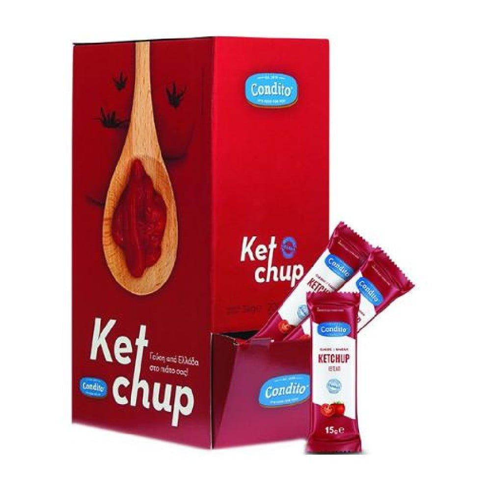 CONDITO ΚΕΤΣΑΠ ΜΕΡΙΔΕΣ 15γρ Συσκ.200τμχ