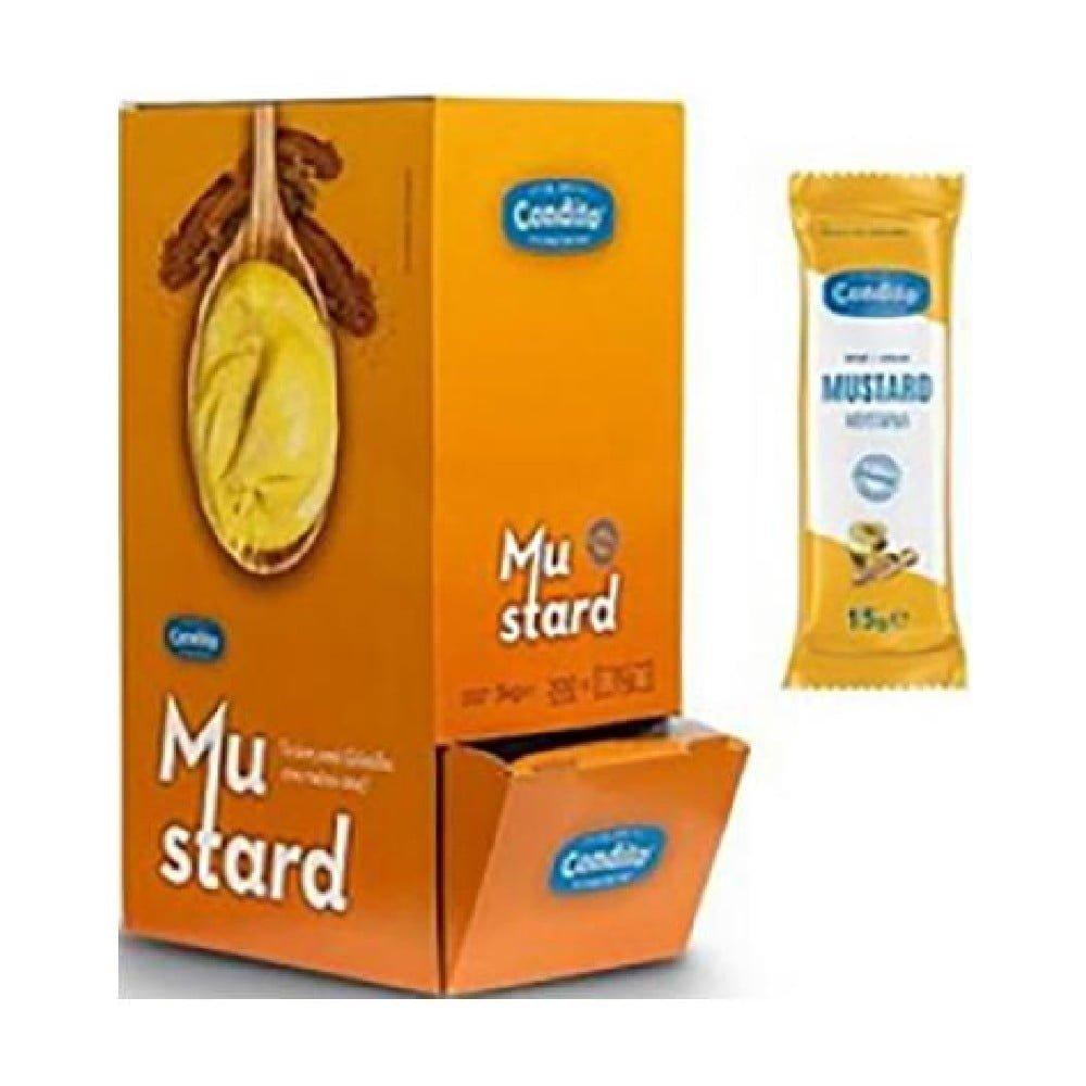 CONDITO ΜΟΥΣΤΑΡΔΑ ΜΕΡΙΔΕΣ 15γρ Συσκ.200τμχ