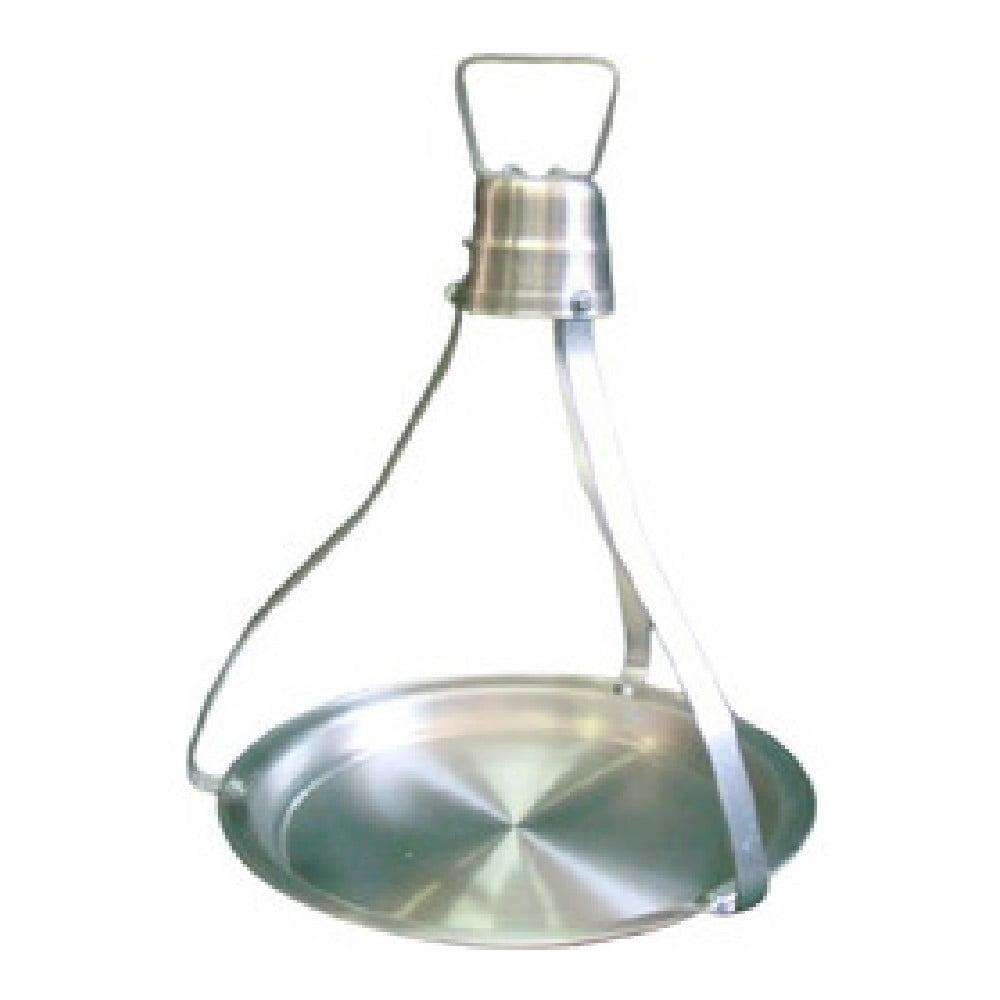 ΔΙΣΚΟΣ ΚΑΦΕΝΕΙΟΥ ΑΛΟΥΜΙΝΙΟΥ ΜΕ ΧΕΡΙ ΡΗΧΟΣ Ν38