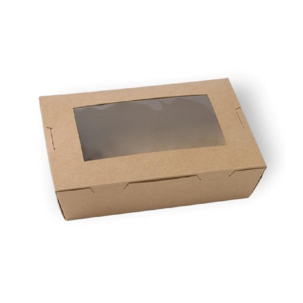 SNACK BOX KRAFT ME PARATHYRO 20X14X6