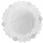 ΔΑΝΤΕΛΑ ΧΑΡΤΙΝΗ ΣΤΡΟΓΓΥΛΗ 24εκ/250τμχ