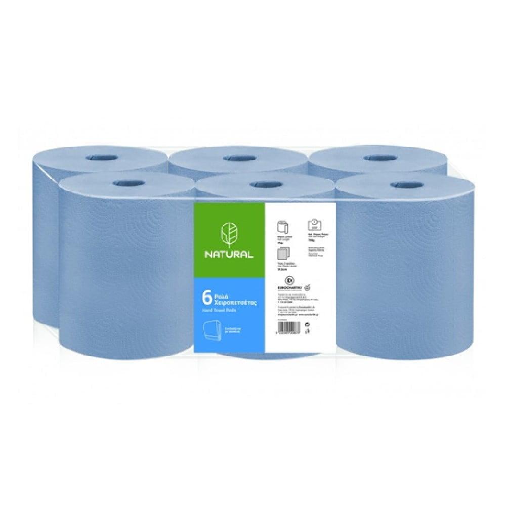 ENDLESS ΧΑΡΤΙ ΚΟΥΖΙΝΑΣ NATURAL ΜΠΛΕ 6X800γρ.