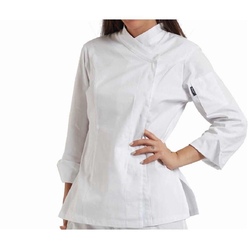 ΣΑΚΑΚΙ ΜΑΓΕΙΡΑ ΓΥΝΑΙΚΕΙΟ ΜΑΚΡΥΜΑΝΙΚΟ ΛΕΥΚΟ ΚΛΕΙΣΤΟ ΜΠΡΟΣΤΑ ΜΕ ΤΡΟΥΚ