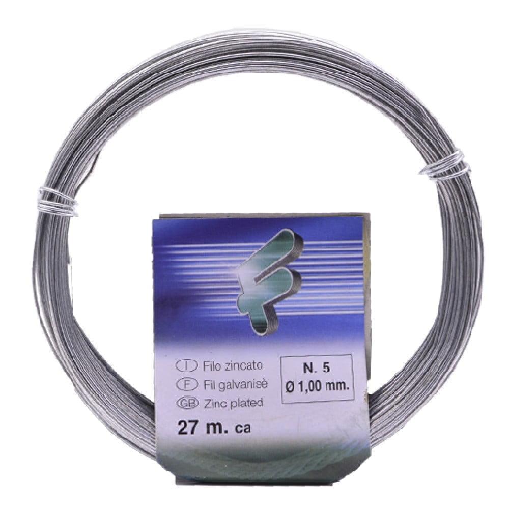 ΣΥΡΜΑ ΓΑΛΒΑΝΙΖΕ ΡΟΛΟ 27μέτρα (1 χιλιοστό πάχος)