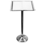 ΑΝΑΛΟΓΙΟ ΑΚΡΥΛΙΚΟ ΜΕ ΚΟΛΩΝΑΚΙ ΙΝΟΧ 50Χ39Χ108εκ