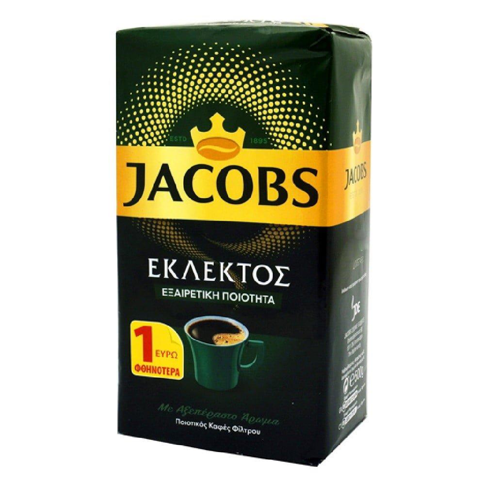 JACOBS KRONUNG ΚΑΦΕΣ ΦΙΛΤΡΟΥ ΕΚΛΕΚΤΟΣ 500γρ