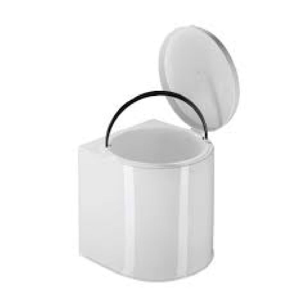 ΚΑΔΟΣ ΑΠΟΡ/ΤΩΝ ΝΤΟΥΛΑΠΙΟΥ 12λίτρα ΛΕΥΚΟΣ 28Χ28Χ30εκ