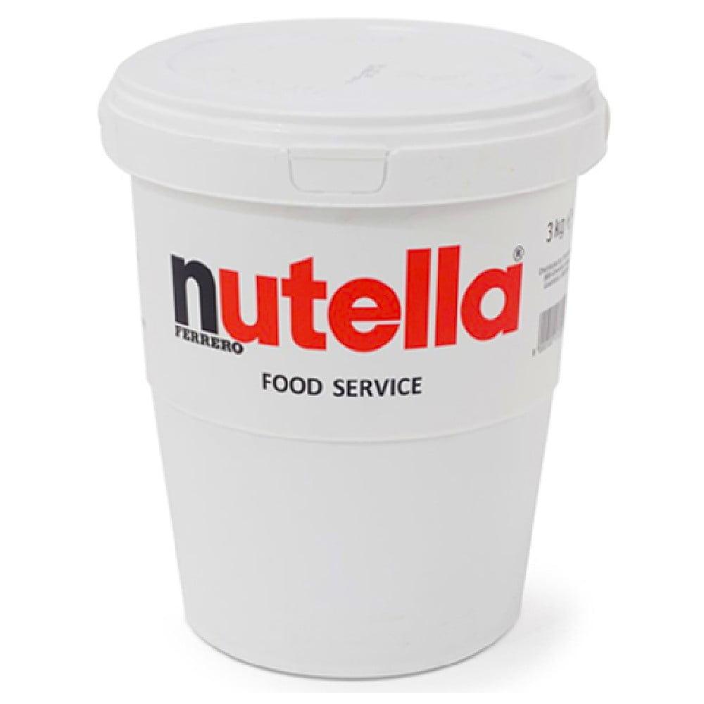 NUTELLA ΠΡΑΛΙΝΑ SPREAD ΚΟΥΒΑΣ 3κιλά