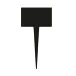 ΤΑΜΠΕΛΑΚΙ ΤΙΜΩΝ ΔΥΟ ΟΨΕΩΝ ΚΑΡΦΙ ΜΑΥΡΟ ΟΡΘΟΓΩΝΙΟ 8Χ16εκ