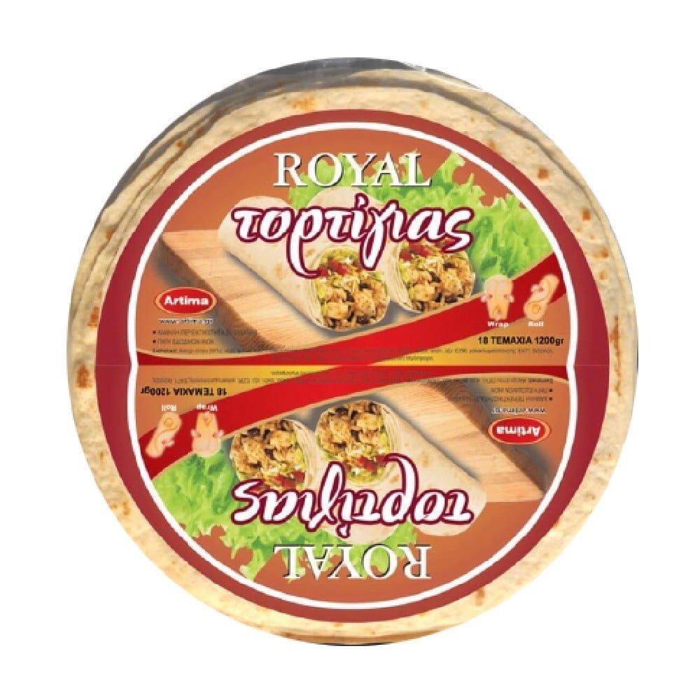 ROYAL ΤΟΡΤΙΓΙΕΣ ΣΤΑΡΕΝΙΕΣ 25εκ 18τμχ(1200γρ)