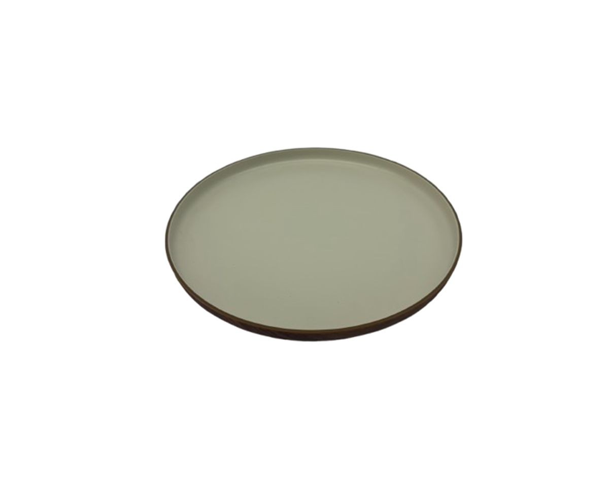 10375_DIKhROMO_STROGGULO_PIATO_REKhO_17_EK. 10375 ΔΙΧΡΩΜΟ ΣΤΡΟΓΓΥΛΟ ΠΙΑΤΟ ΡΗΧΟ 17 ΕΚ., 21 ΕΚ., 25 ΕΚ., 29 ΕΚ. - Image 1