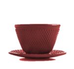 403137 ΠΟΤΗΡΙ ΤΣΑΓΙΟΥ ΜΑΝΤΕΜΕΝΙΟ ΚΟΚΚΙΝΟ