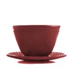 403137 ΠΟΤΗΡΙ ΤΣΑΓΙΟΥ ΜΑΝΤΕΜΕΝΙΟ ΚΟΚΚΙΝΟ