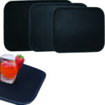 ΔΙΣΚΟΣ ΑΝΤΙΟΛΙΣΘΗΤΙΚΟΣ ΟΡΘΟΓΩΝΙΟΣ ΜΑΥΡΟΣ 35X45CM, 41Χ31CM, 46X36CM, 51X38CM, 60X40CM, - Image 2