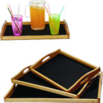 ΔΙΣΚΟΣ ΣΕΡΒΙΡΙΣΜΑΤΟΣ ΞΥΛΙΝΟΣ 50Χ35CM, 60X40CM, 70X50CM