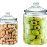 ΔΟΧΕΙΟ ΓΥΑΛΙΝΟ ΜΕ ΑΕΡΟΣΤΕΓΕΣ ΚΑΠΑΚΙ 1.9L, 3L, 3,8L, 4L